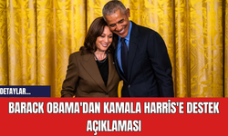 Barack Obama'dan Kamala Harris'e Destek Açıklaması