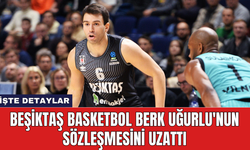 Beşiktaş Basketbol Berk Uğurlu'nun sözleşmesini uzattı