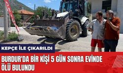 Burdur'da bir kişi 5 gün sonra evinde öl* bulundu