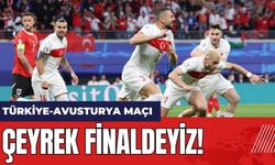 Çeyrek finaldeyiz! Euro 2024 Türkiye Avusturya maç özeti