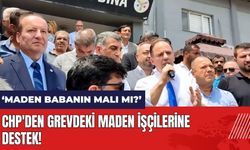 CHP'den grevdeki maden işçilerine destek: Maden babanın malı mı?