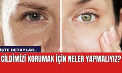 Cildimizi korumak için neler yapmalıyız?