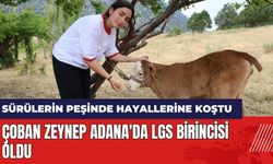 Çoban Zeynep Adana'da LGS birincisi oldu