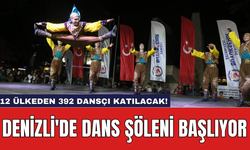 Denizli'de Dans Şöleni Başlıyor: 12 Ülkeden 392 Dansçı Katılacak!