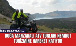 Doğa Manzaralı ATV Turları Nemrut Turizmine Hareket Katıyor