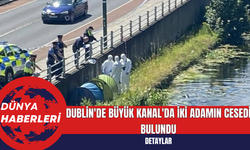 Dublin'deki Büyük Kanal'da İki Adamın Ces*di Bulundu: Soruşturma Başlatıldı