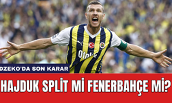 Dzeko'da Son Karar: Hajduk Split mi Fenerbahçe mi?
