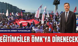Eğitimciler ÖMK'ya Ankara'da Direnecek! Nöbet Tutacaklar
