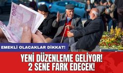 Emekli olacaklar dikkat! Yeni düzenleme geliyor: 2 sene fark edecek