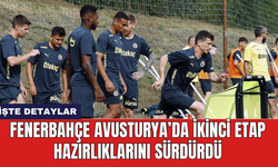Fenerbahçe Avusturya’da ikinci etap hazırlıklarını sürdürdü