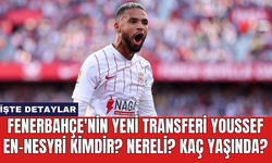 Fenerbahçe'nin yeni transferi Youssef En-Nesyri kimdir? Nereli? Kaç Yaşında?