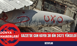 Gazze’de Can Kaybı 38 Bin 243’e Yükseldi