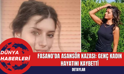 Fasano’da Asansör Kazası: Genç Kadın Hayatını Kaybetti