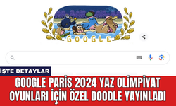 Google Paris 2024 Yaz Olimpiyat Oyunları için özel doodle yayınladı