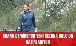 Adana Demirspor Yeni Sezona Bolu'da Hazırlanıyor