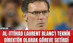 Al-Ittihad Laurent Blanc'ı Teknik Direktör Olarak Göreve Getirdi