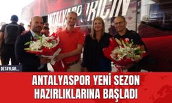 Antalyaspor Yeni Sezon Hazırlıklarına Başladı