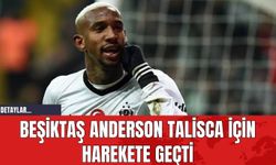 Beşiktaş Anderson Talisca İçin Harekete Geçti