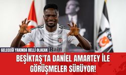 Beşiktaş'ta Daniel Amartey ile Görüşmeler Sürüyor! Geleceği Yakında Belli Olacak