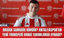 Braian Samudio Kimdir? Antalyaspor'un Yeni Transferi Hangi Takımlarda Oynadı?