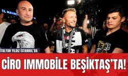 Ciro Immobile Beşiktaş’ta! İtalyan Yıldız İstanbul’da