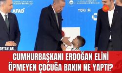 Cumhurbaşkanı Erdoğan Elini Öpmeyen Çocuğa Bakın Ne Yaptı?