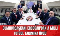 Cumhurbaşkanı Erdoğan'dan A Milli Futbol Takımına Övgü