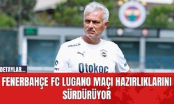 Fenerbahçe FC Lugano Maçı Hazırlıklarını Sürdürüyor