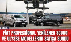 Fiat Professional Yenilenen Scudo ve Ulysse Modellerini Satışa Sundu