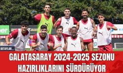 Galatasaray 2024-2025 Sezonu Hazırlıklarını Sürdürüyor