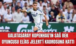 Galatasaray Kopenhag'ın Sağ Bek Oyuncusu Elias Jelert'i Kadrosuna Kattı