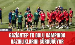 Gaziantep FK Bolu Kampında Hazırlıklarını Sürdürüyor