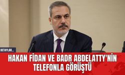 Hakan Fidan ve Badr Abdelatty'nin Telefonla Görüştü