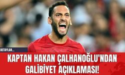 Kaptan Hakan Çalhanoğlu'ndan Galibiyet Açıklaması!