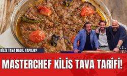 MasterChef Kilis Tava tarifi! Kilis Tava Nasıl Yapılır?