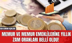 Memur ve Memur Emeklilerine Yıllık Zam Oranları Belli Oldu! SGK Uzmanı Açıkladı