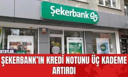 Şekerbank’ın Kredi Notunu Üç Kademe Artırdı