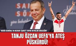 Tanju Özcan UEFA'ya Ateş Püskürdü! "Merih Demiral’ın BOZKURT İşareti Yapan Heykelini Dikeceğim"