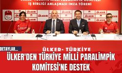 Ülker'den Türkiye Milli Paralimpik Komitesi'ne Destek