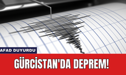 Gürcistan'da deprem! AFAD duyurdu