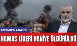 Hamas lideri Haniye öldürüldü!