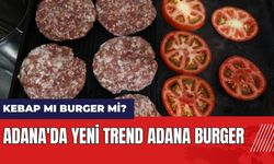 Kebap mı burger mi? Adana'da yeni trend Adana Burger