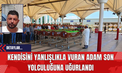 Kendisini Yanlışlıkla Vuran Adam Son Yolculuğuna Uğurlandı