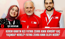 Kerem Kınık'ın Kızı Fatma Zehra Kınık Kimdir? Kaç Yaşında? Nereli? Fatma Zehra Kınık Olayı Nedir?