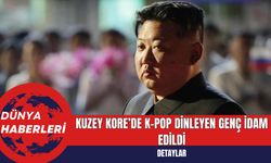 Kuzey Kore’de K-pop Dinleyen Genç İdam Edildi