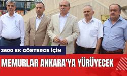 Memurlar 3600 Ek Gösterge için Ankara'ya yürüyecek