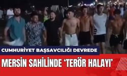 Mersin sahilinde ter*r halayı için soruşturma başlatıldı