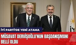 Müsavat Dervişoğlu'nun başdanışmanı belli oldu