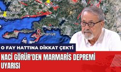 Naci Görür'den Marmaris depremi uyarısı