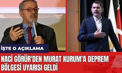 Naci Görür'den Murat Kurum'a deprem bölgesi uyarısı geldi: Felaketi gelecek nesillerimize ihraç ederiz